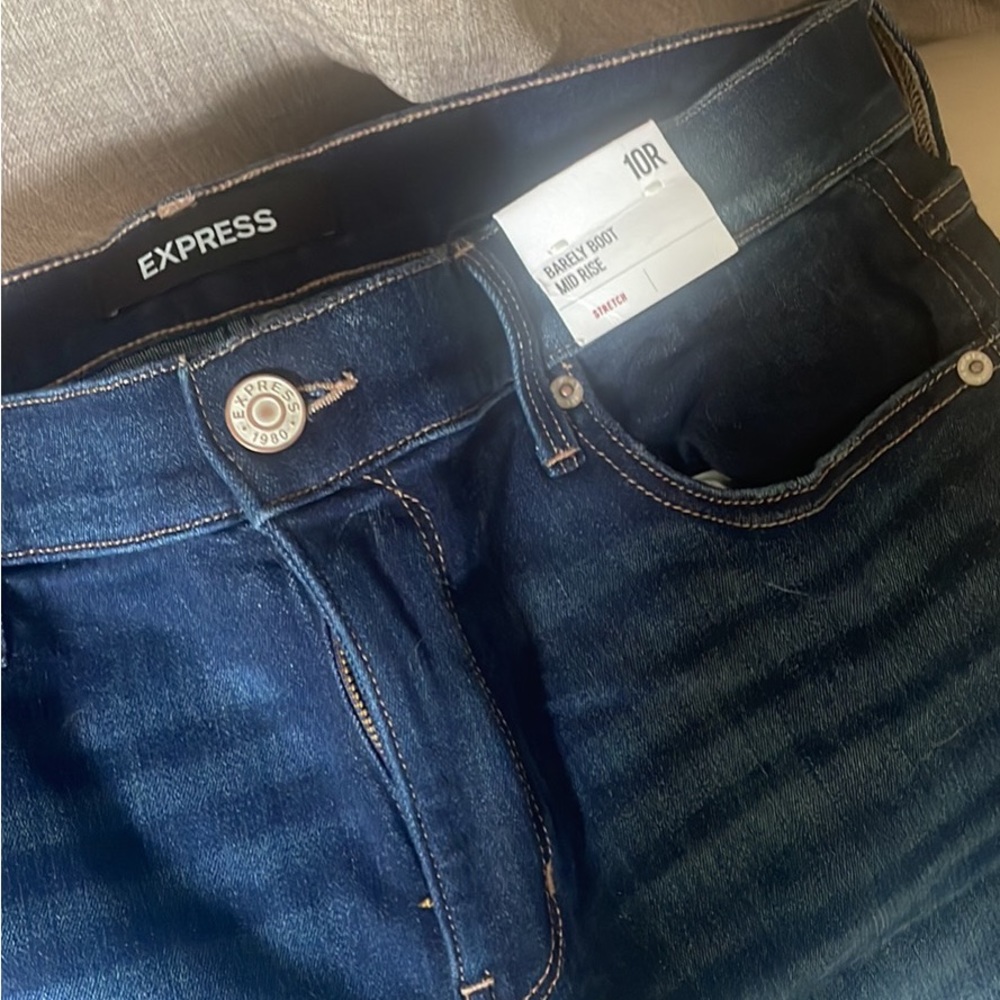 Express bootcut size 10 new